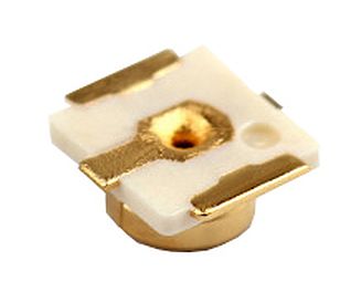 IPEX-IPX connector male in SMT-SMD formaat (20279-001E-01) onderkant
